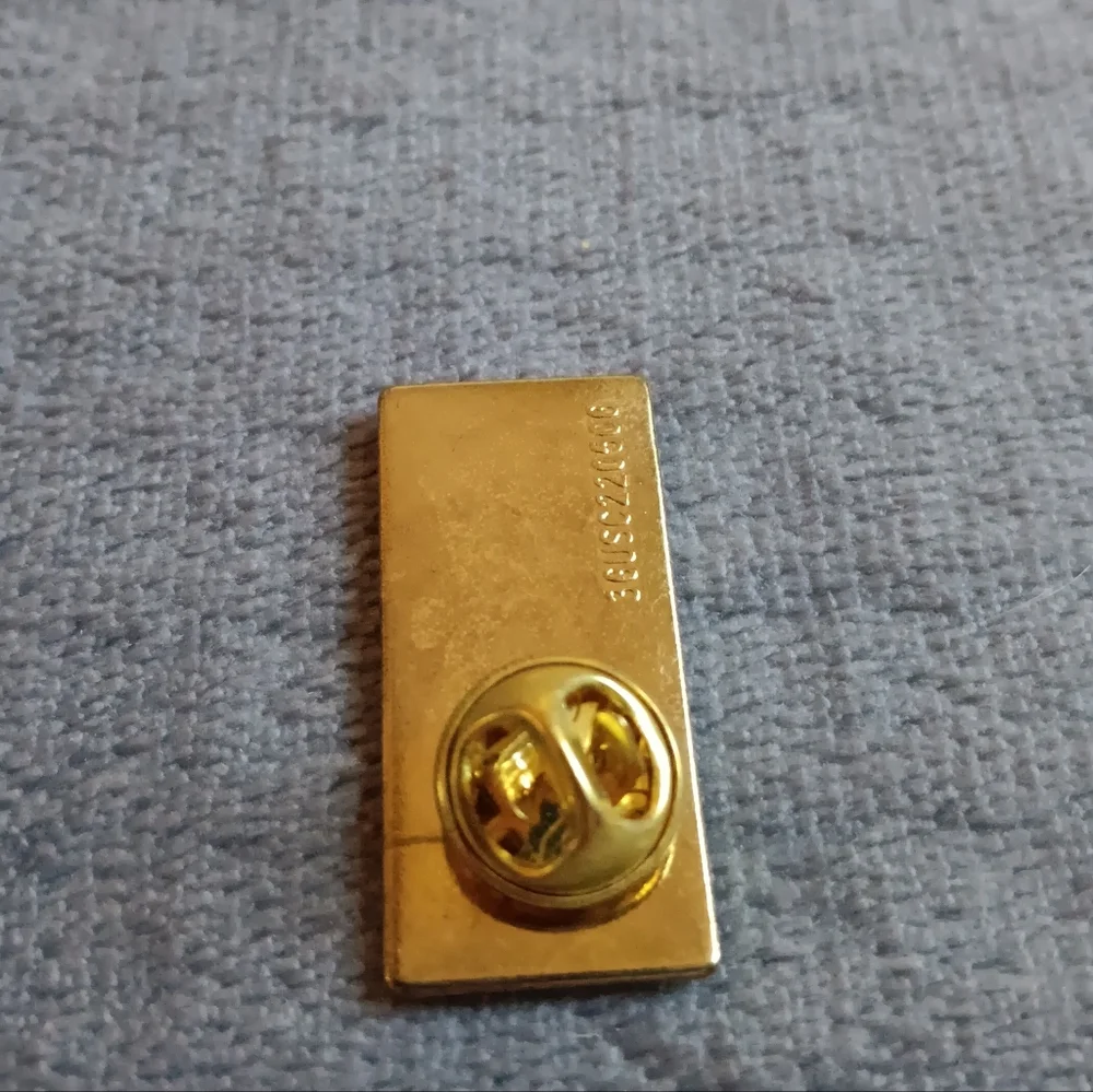 80s 90s Vintage USA Olympic Games Collectable Pin, Stars Stripes Flag Brooch
